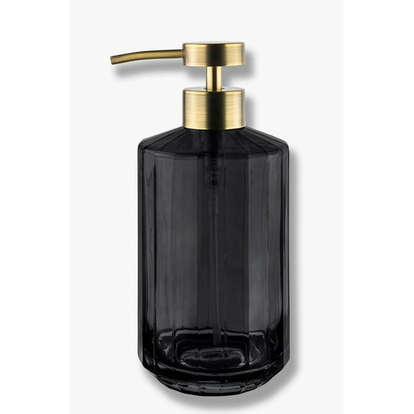 Fekete üveg szappanadagoló 200 ml Vision – Mette Ditmer Denmark