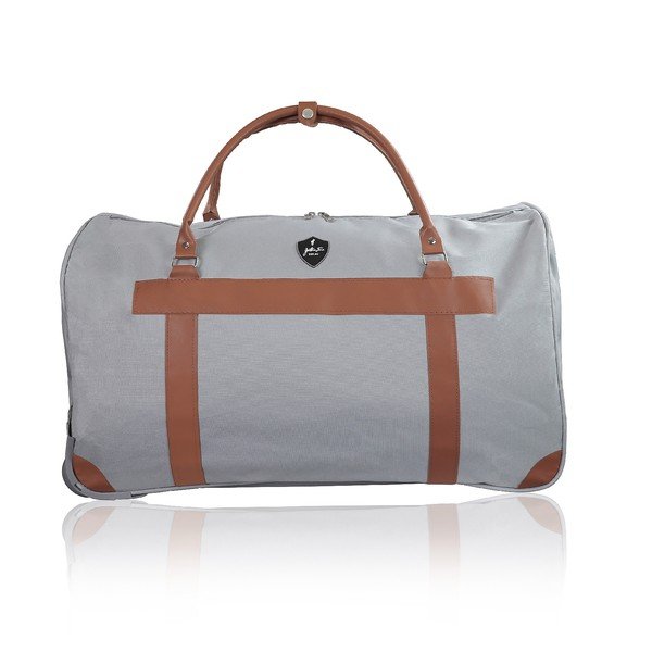 Oslo világosszürke gurulós utazótáska, 93 l - GENTLEMAN FARMER-image-4