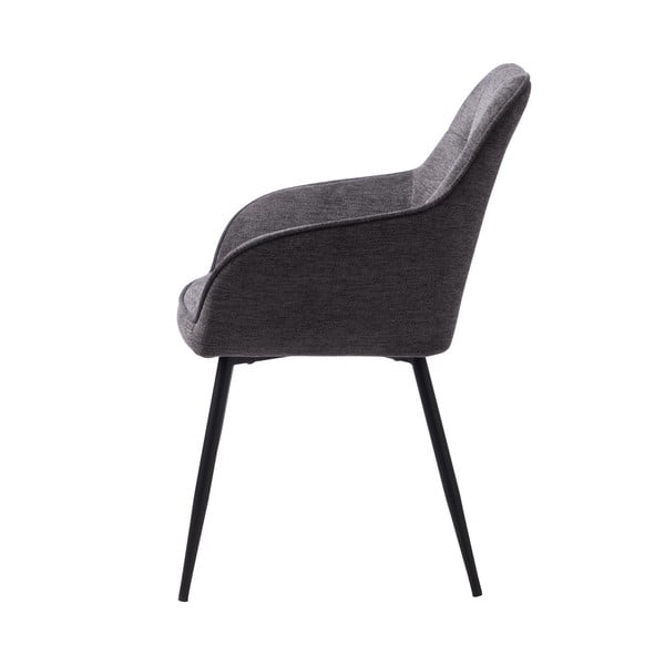 Sötétszürke étkezőszék Nolan – Unique Furniture-image-3