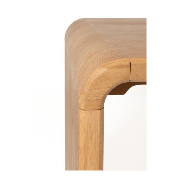 Étkezőasztal tölgyfa dekorral 80x160 cm Brave – Zuiver-image-4