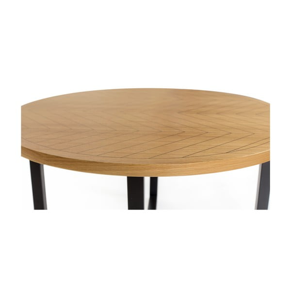 Camden Round dohányzóasztal - Woodman-image-2