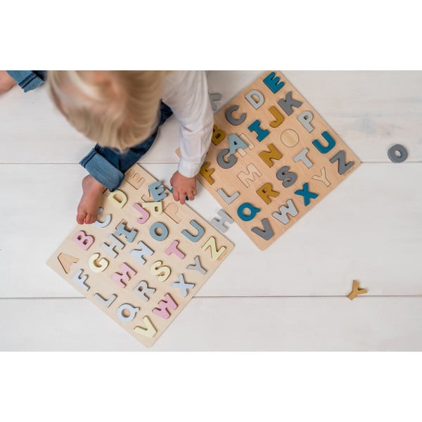 Fa formabeillesztős puzzle (részek száma 25) Hanna – Kindsgut-image-1