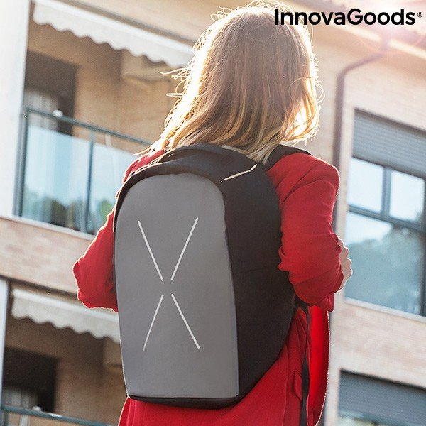 Lopásbiztos hátizsák - InnovaGoods-image-2