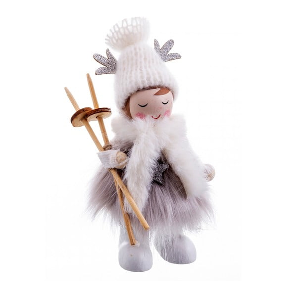 Karácsonyi figura Doll Skis – Casa Selección