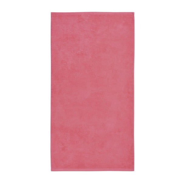 London rózsaszín törölköző egyiptomi pamutból, 55 x 100 cm - Aquanova