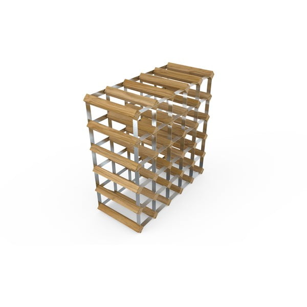 Tölgyfa bortartó állvány 30 palackhoz - RTA-image-2