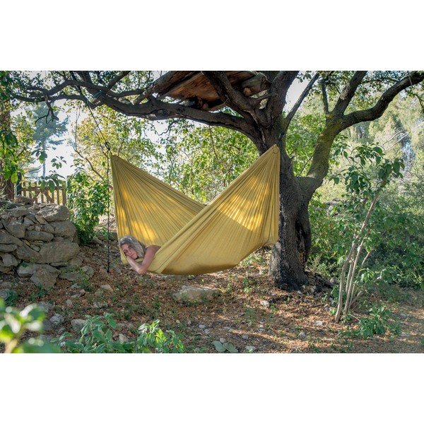 Bella sárga függőágy, szélesség 420 cm - Descotis-image-1