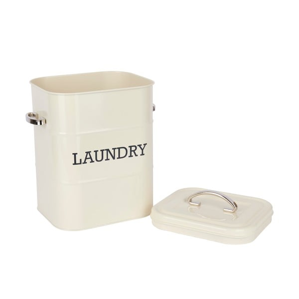 Living Nostalgia krémszínű fémdoboz mosogatószerekhez - Kitchen Craft-image-3