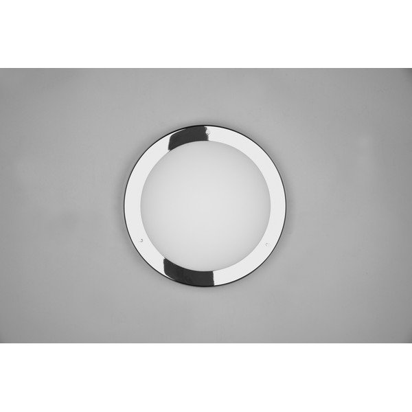 Fényes ezüstszínű mennyezeti lámpa ø 31 cm Condus – Trio-image-1