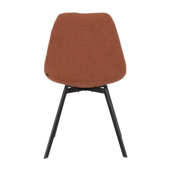 Téglavörös étkezőszék szett 2 db-os Gwen – Tenzo-image-3