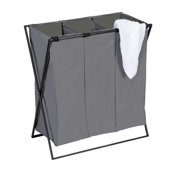 Textil szennyeskosár 145 l Trio – Wenko-image-4