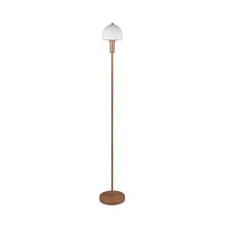 Bronzszínű állólámpa üveg búrával (magasság 120 cm) Glenn – Trio