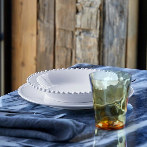 Pearl fehér agyagkerámia mélytányér, ⌀ 24 cm - Costa Nova-image-2