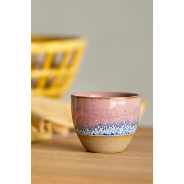 Rózsaszín agyagkerámia csésze 195 ml Paula – Bloomingville-image-1