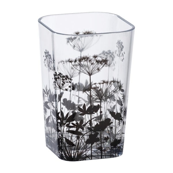 Botanic átlátszó virágmintás fogkefetartó pohár - Wenko