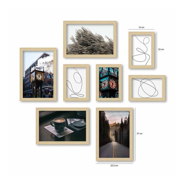 Kép szett 8 db-os – Wallity-image-4