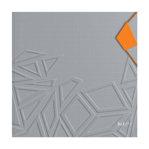 Szürke irodai mappa 3 behajtott füllel - Leitz-image-2