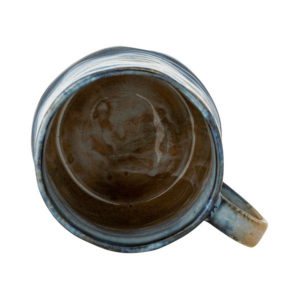 Kék kőedény bögre szett 4 db-os 380 ml Deana – Bloomingville-image-3