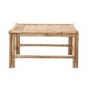 Bambusz kerti dohányzóasztal 60x90 cm Sole – Bloomingville