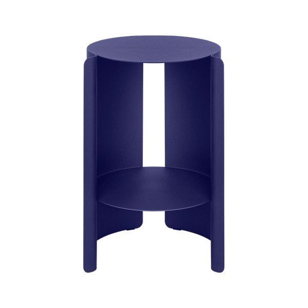 Acél kerek tárolóasztal ø 32 cm Wa – noo.ma