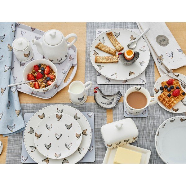 Konyharuha, edényfogó és teáskanna huzat szett 5 db-os Farmers Kitchen – Cooksmart ®-image-4