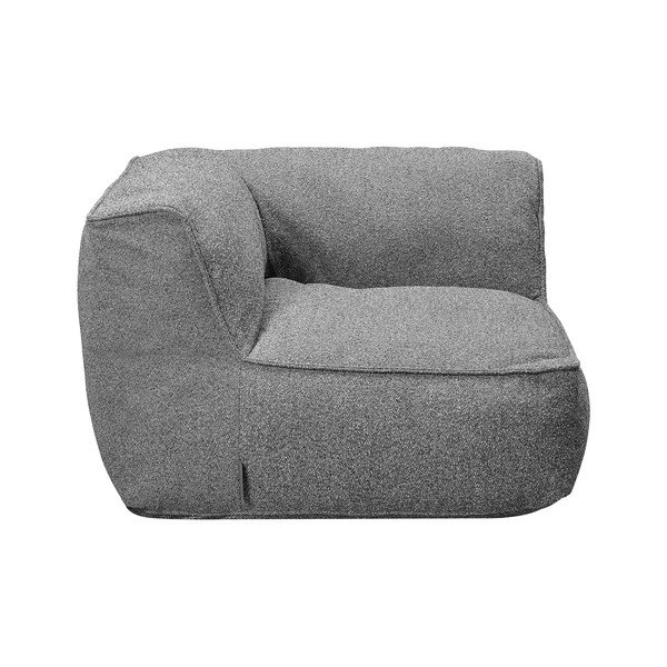 Szürke kerti kanapé modul (variálható sarok) Grow – Blomus-image-4