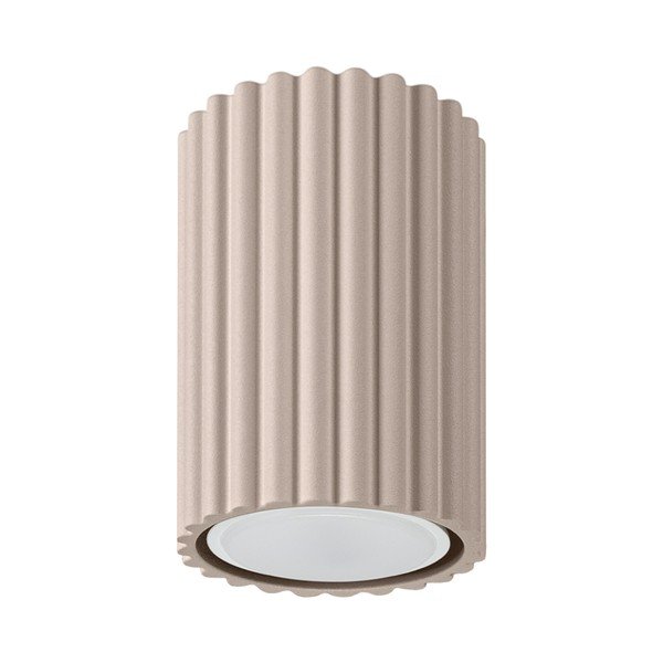 Szürkésbarna fém spotlámpa ø 6,5 cm Gleam – Sollux