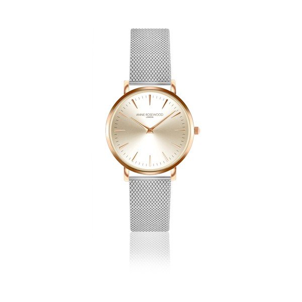 Elisabeth Silver karóra rozsdamentes acél pánttal - Annie Rosewood