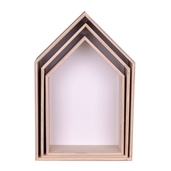 Verona 3 db-os fapolc szett - House Nordic-image-2