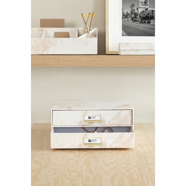 Karton fiókos rendszerező Birger Paper Laminate – Bigso-image-2