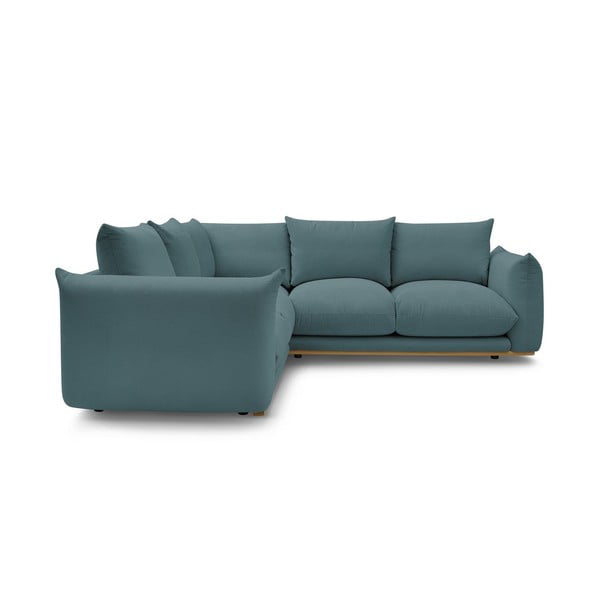 Kék sarokkanapé Ernest – Bobochic Paris-image-3