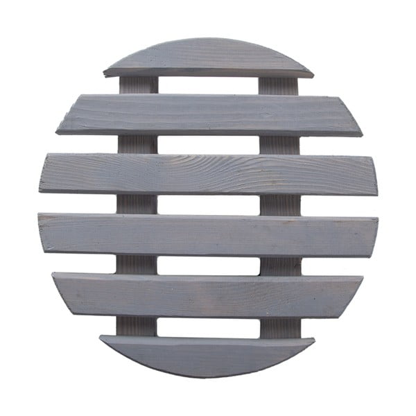 Fa gurulós virágállvány ø 29 cm (magasság 8 cm) Indoor – Esschert Design-image-3