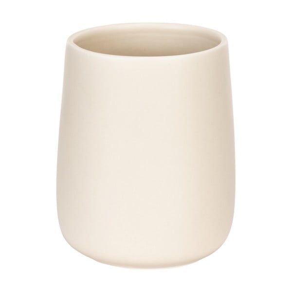 Krémszínű kerámia fogkefetartó pohár Margo – Allstar-image-2