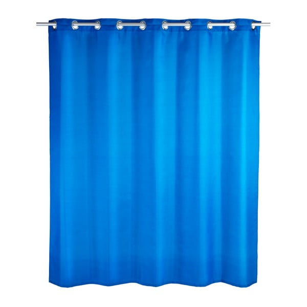 Comfort Flex kék zuhanyfüggöny, 180 x 200 cm - Wenko