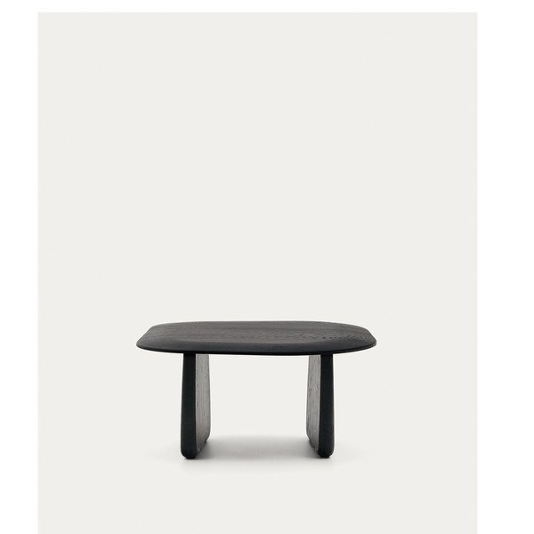 Tölgyfa tárolóasztal 70x71 cm Pirita – Kave Home-image-3