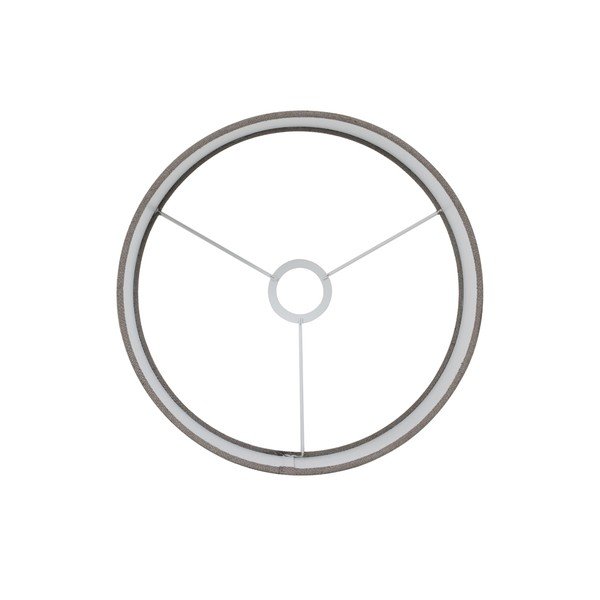 Szürke lámpabúra ø 50 cm Livigno – Light & Living-image-2