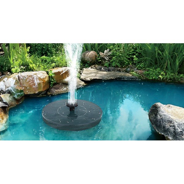 Műanyag szökőkút Solar – Garden Pleasure-image-1