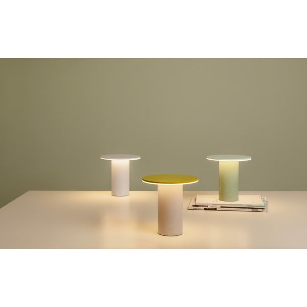 Zöld LED dimmelhető asztali lámpa (magasság 18 cm) Fungo – Remember-image-4