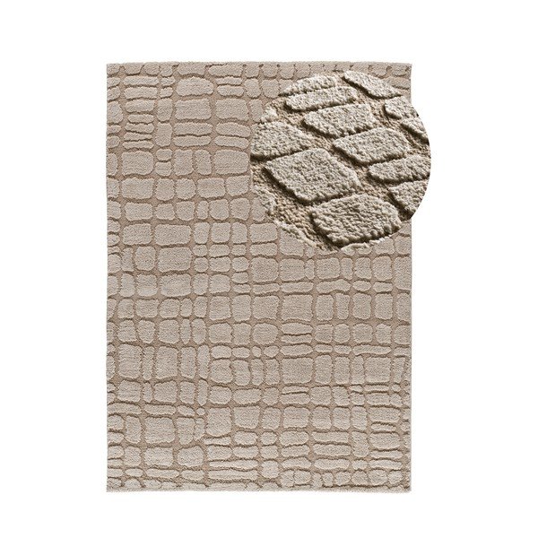 Bézs szőnyeg 152x235 cm Juno – Universal