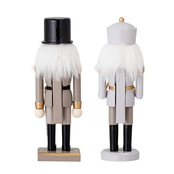 Darren 2 db-os fa szobor készlet - Bloomingville-image-1