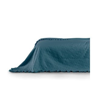 Tilia Marine kék ágytakaró, 240 x 220 cm - AmeliaHome