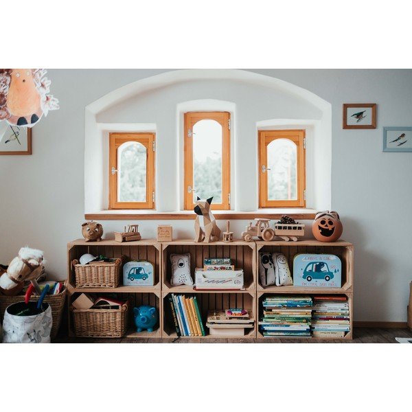 Buldog kreatív hajtogatható papírfigura - Papertime-image-4