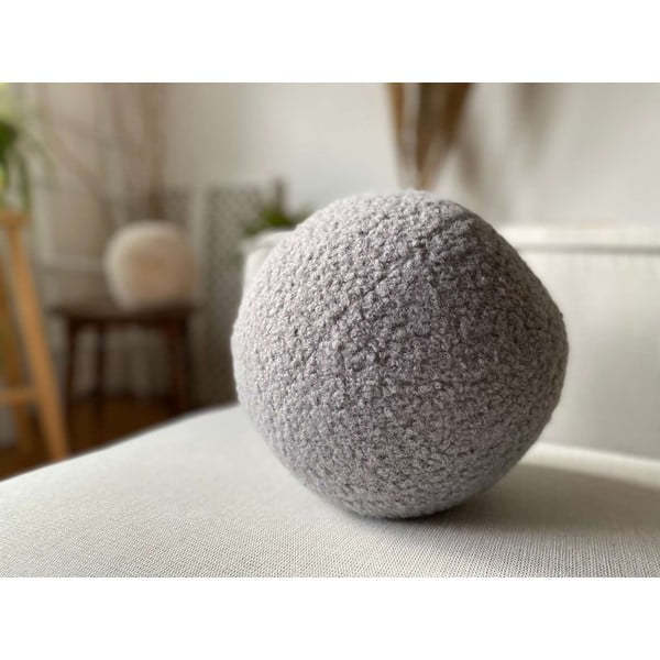 Buklé díszpárna ø 25 cm Top – Mioli Decor-image-1