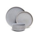 Malia 12 db-os szürke agyagkerámia étkészlet - Bonami selection
