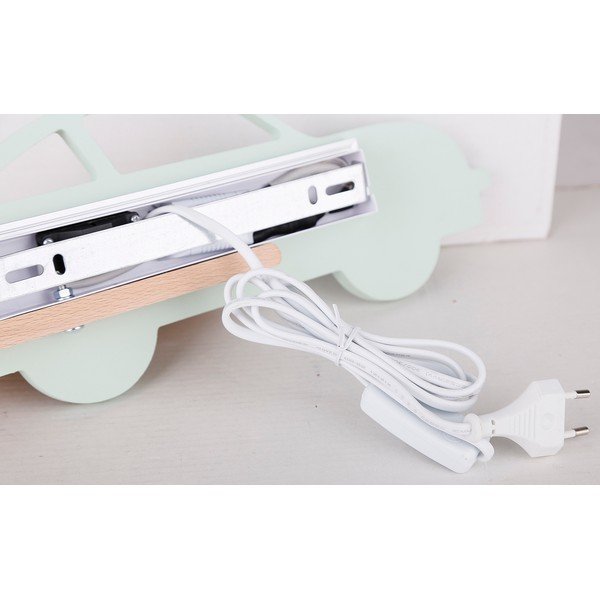 Mentazöld gyerek lámpa Car – Candellux Lighting-image-2