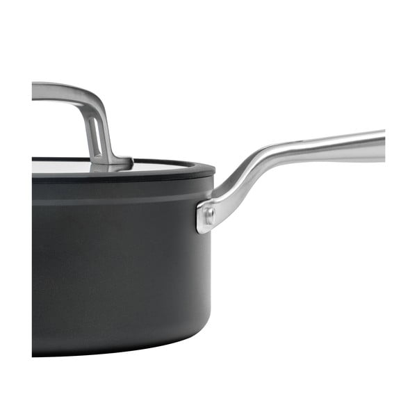 Indukciós tűzhelyhez alkalmas edény fedővel-kerámia felülettel 2,4 l Meda 3.0 – FABINI-image-4