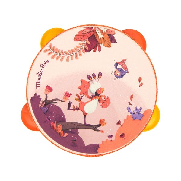 Játékhangszer Tambourine – Moulin Roty
