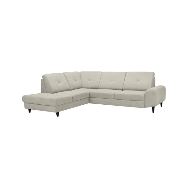 Beta bézs bal oldali kinyitható sarokkanapé - Windsor & Co Sofas-image-1