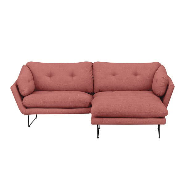 Comet rózsaszín kanapé és puff szett - Windsor & Co Sofas