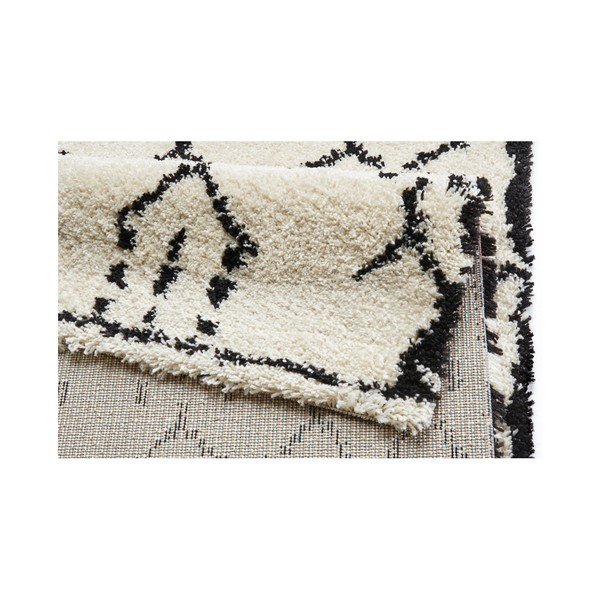 Allure Ronno White fehér-fekete szőnyeg, 120 x 170 cm - Mint Rugs-image-2